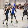 Blocka Nostra vs Namur Roller Girls